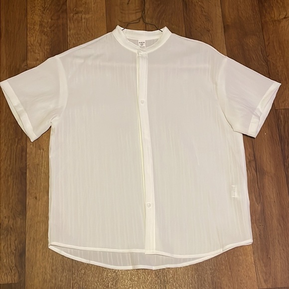 White two piece set for boys size 12 - Picture 2 of 7